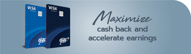 AAA Visa Signature® Credit Cards Card