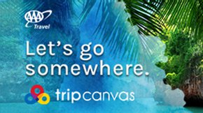 Time to make your travel dreams come true. Dream, plan, and book  – all on one site.
<br/><br/>
<a href="https://www.aaa.com/tripcanvas/" class="btn btn-secondary" >Learn More</a>